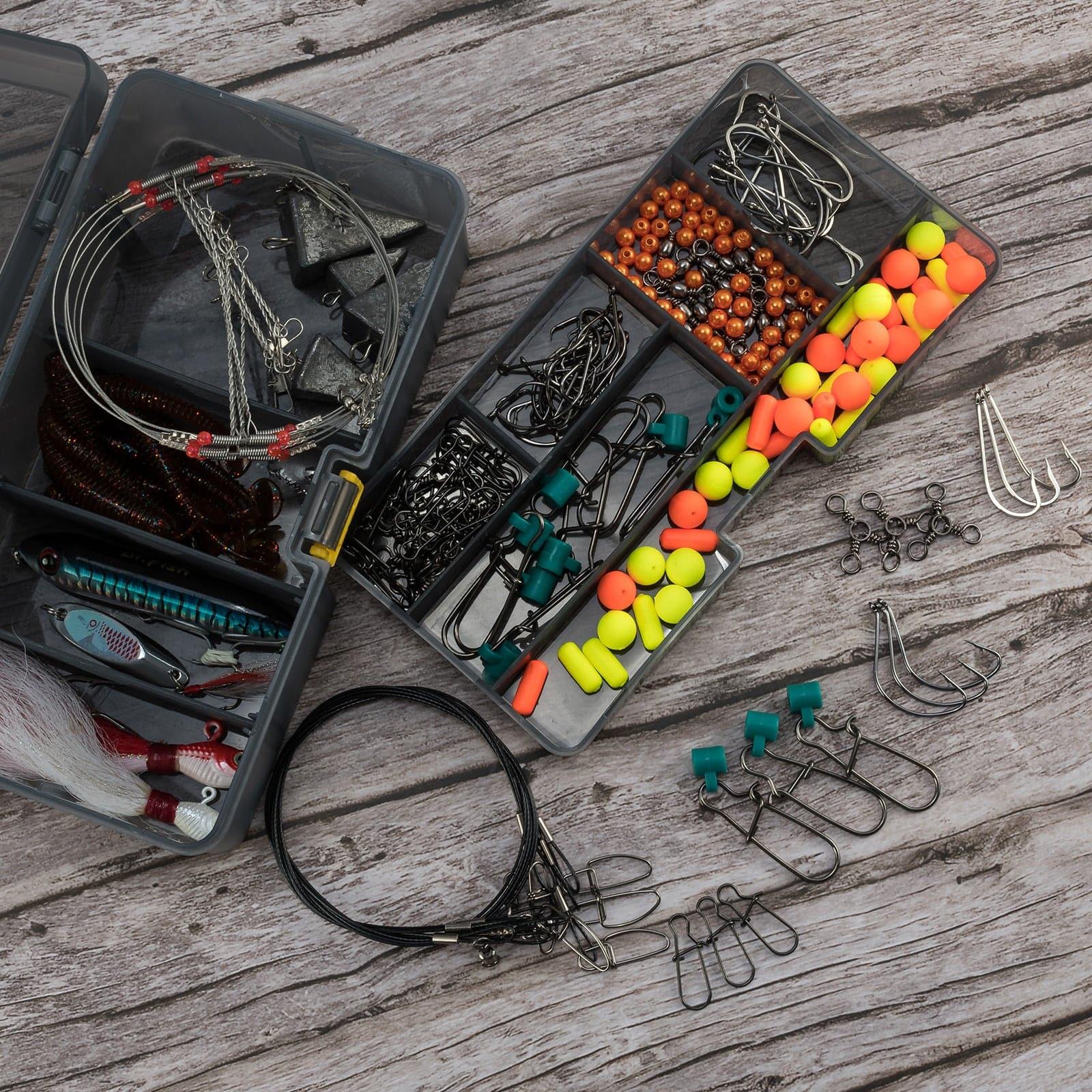 Dr.Fish 269pcs Surf Fishing Tackles Kit - Image 5