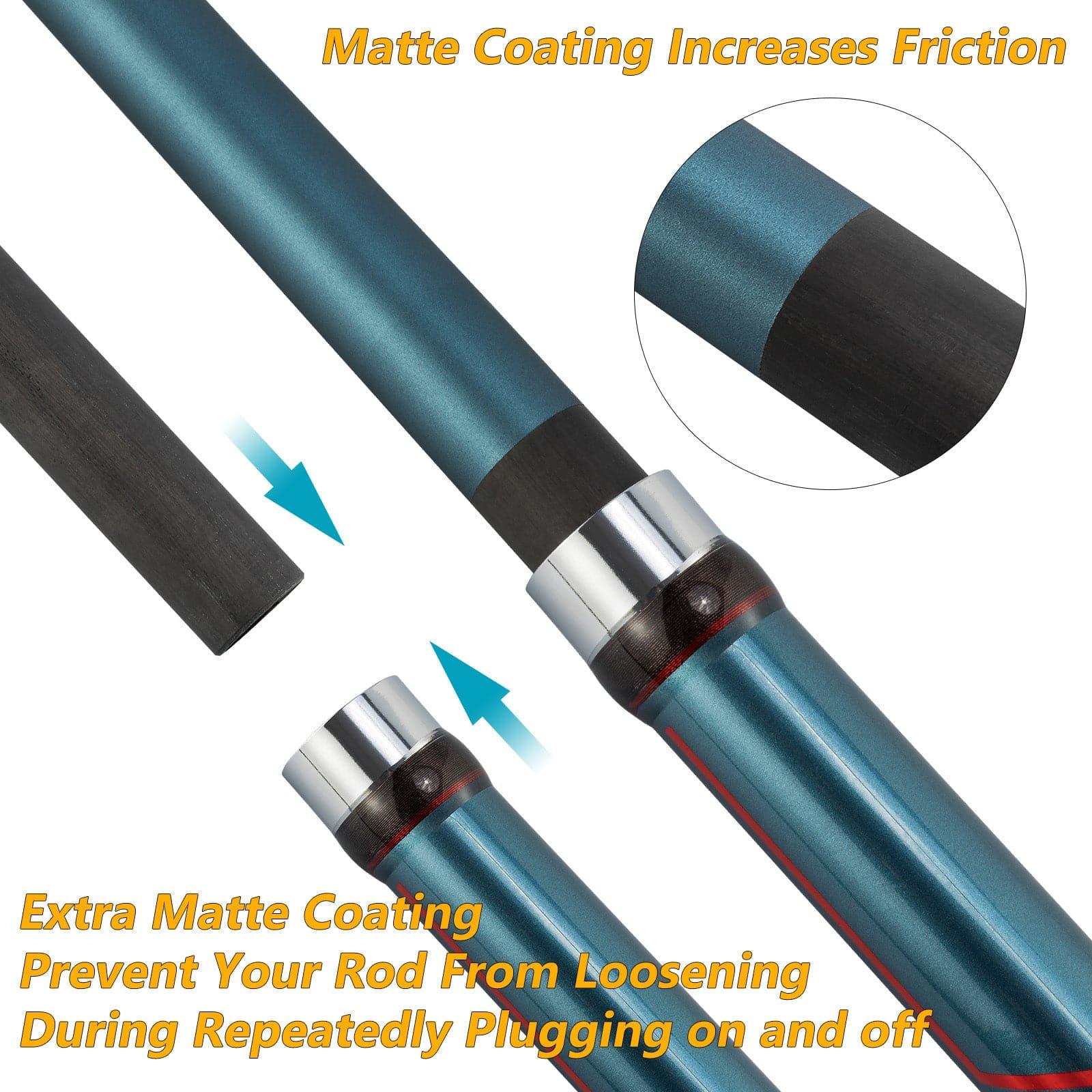 Dr.Fish Hard Surf Spinning Rod 11.8ft 3 Section - Image 6
