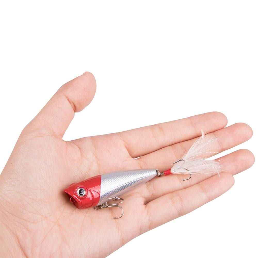 Dr.Fish Surface Popper Lure 2.5'' 0.3oz - Image 5