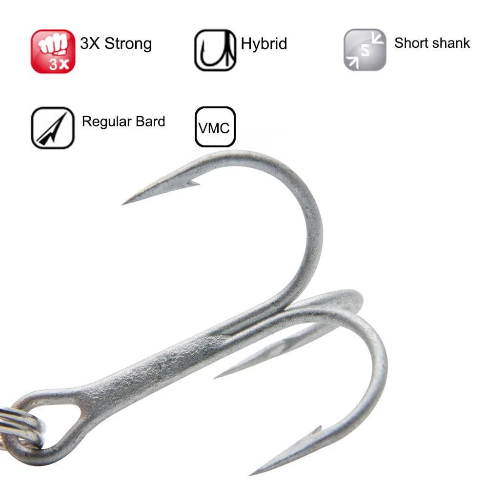 Dr.Fish 4pcs Topwater Hard Baits Kit - Image 3
