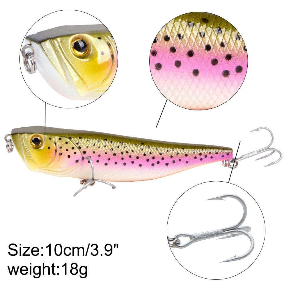 Dr.Fish 4pcs Topwater Hard Baits Kit - Image 5