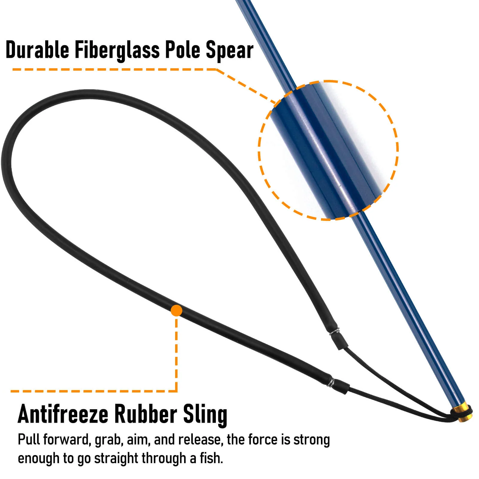 Dr.Fish Travel Spearfishing Fishing Stringer Kit - Image 5