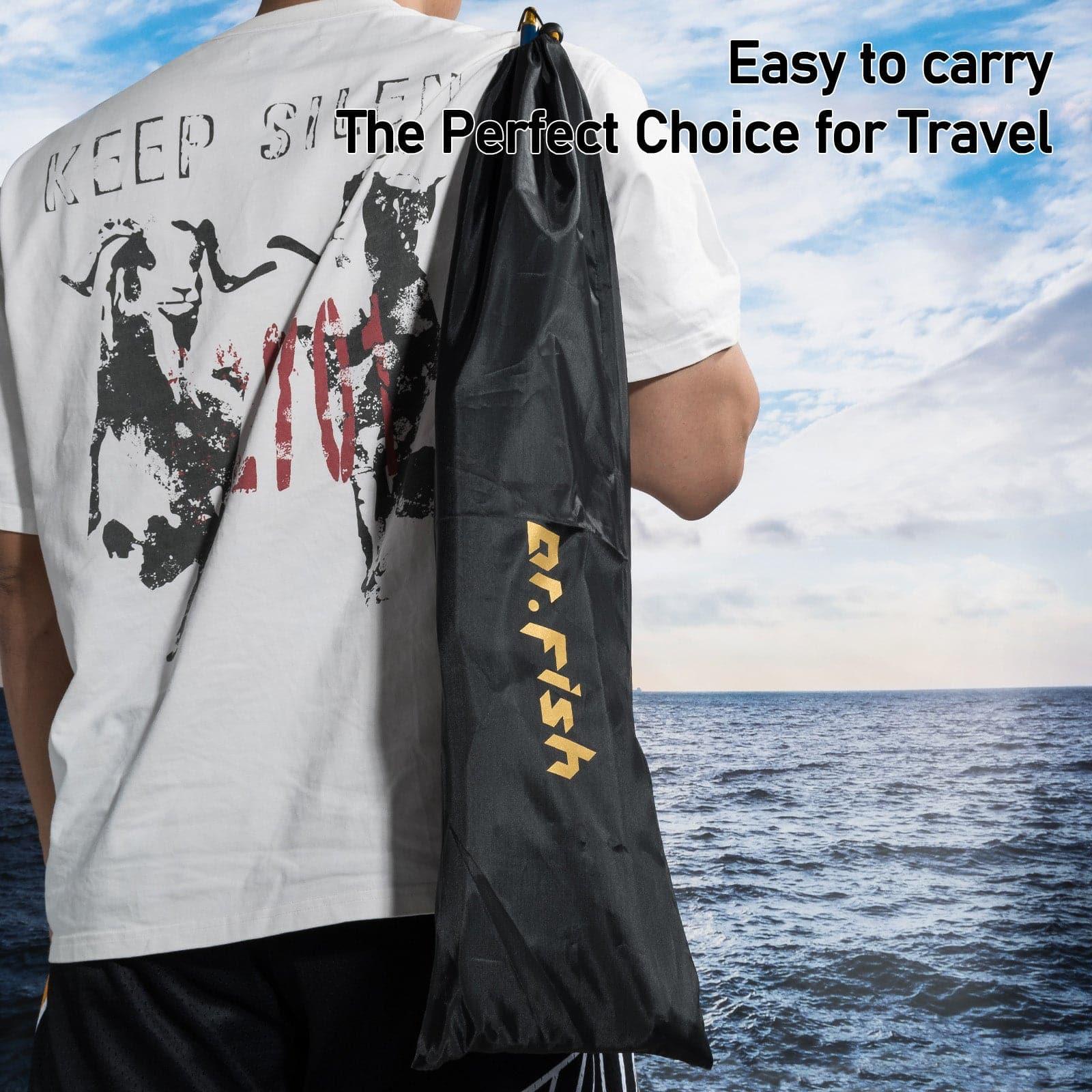 Dr.Fish Travel Spearfishing Fishing Stringer Kit - Image 8