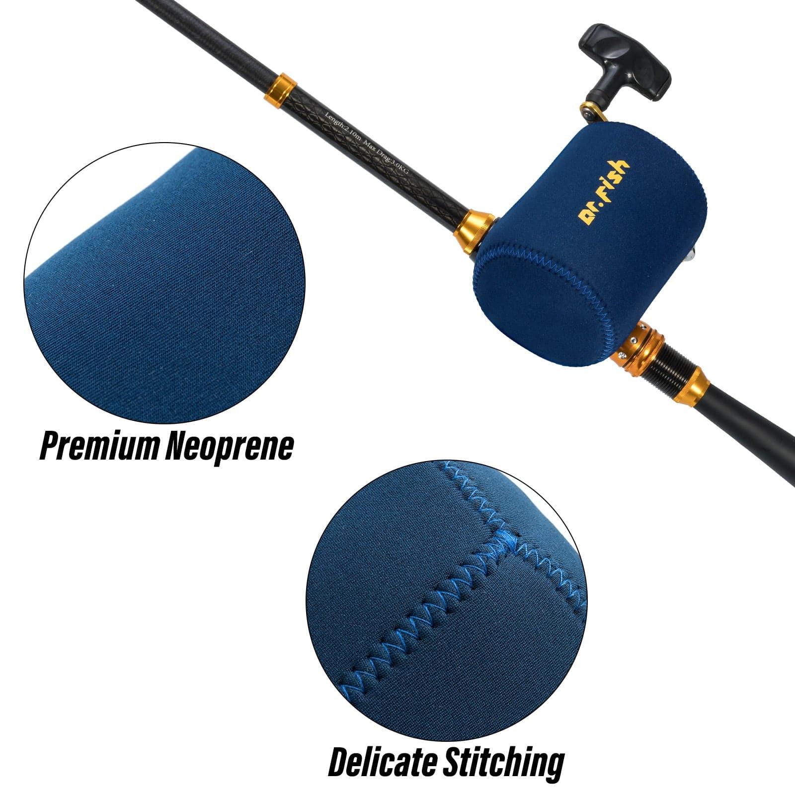Dr.Fish 2pcs Baitcasting Fishing Reel Cover 2 Sizes - Image 5