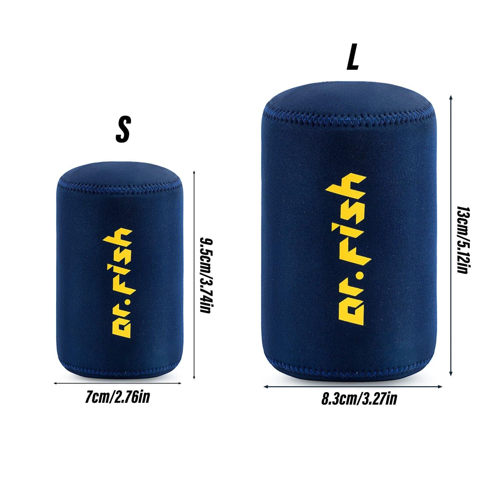 Dr.Fish 2pcs Baitcasting Fishing Reel Cover 2 Sizes - Image 7