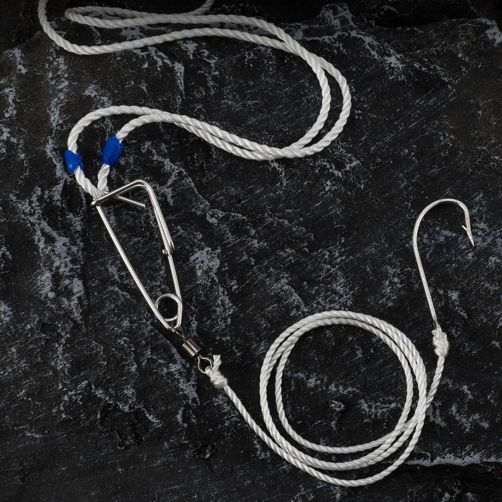 Dr.Fish 10pcs Sliver Trotline Clips - Image 6