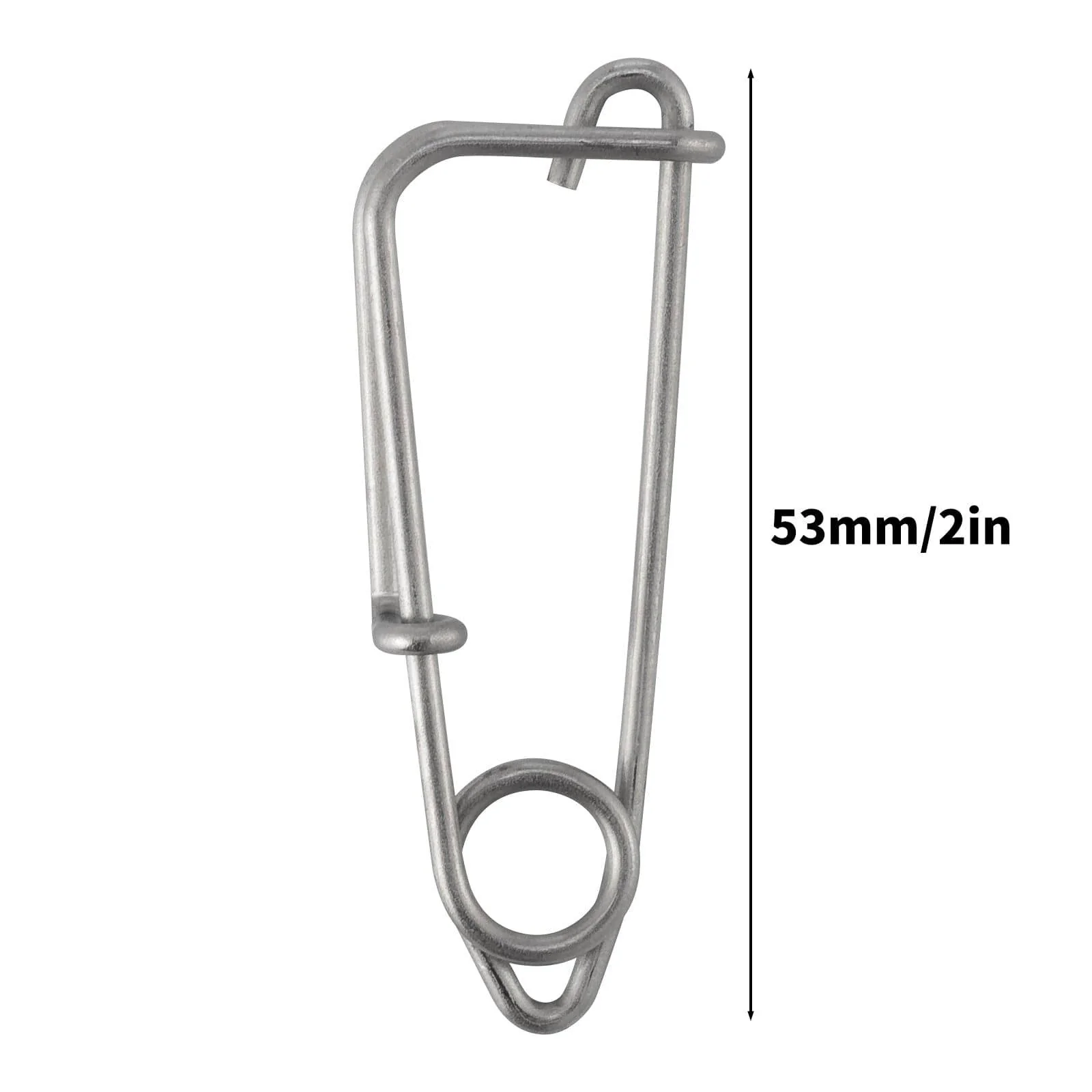 Dr.Fish 10pcs Sliver Trotline Clips - Image 7