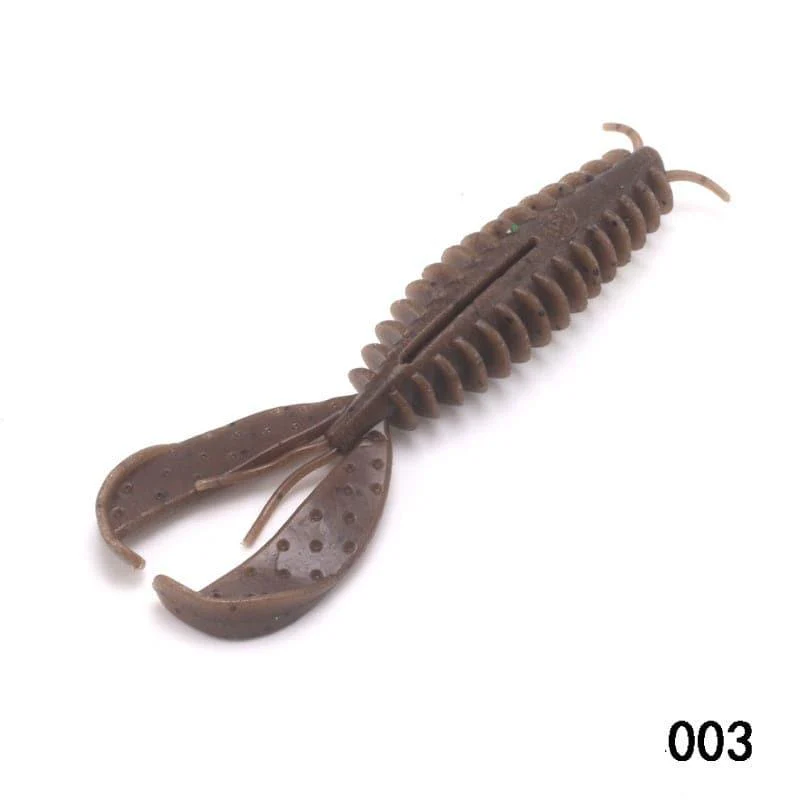 Dr.Fish 6/8pcs Twin Tail Worms 3.54'' - Image 16