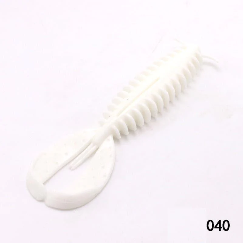 Dr.Fish 6/8pcs Twin Tail Worms 3.54'' - Image 6