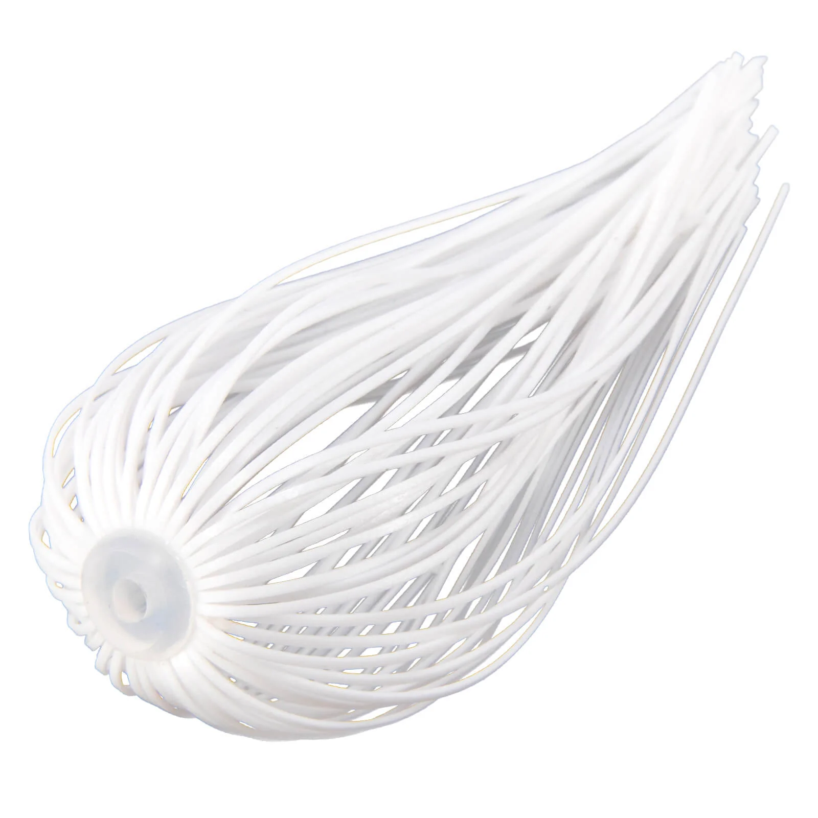 Dr.Fish 15pcs Umbrella Replacement Jig Skirts