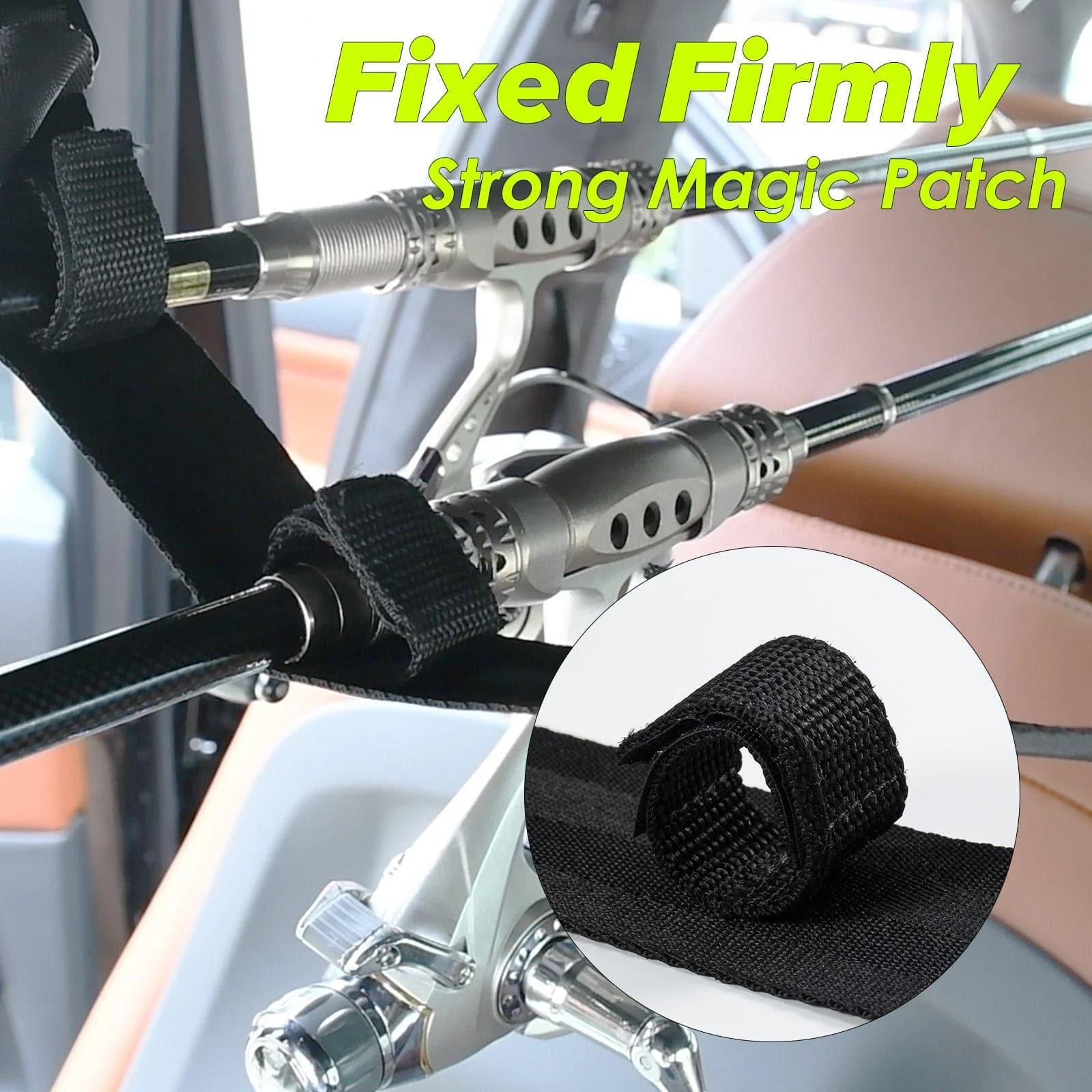 Dr.Fish Vehicle Fishing Rod Holder 30-50'' - Image 5