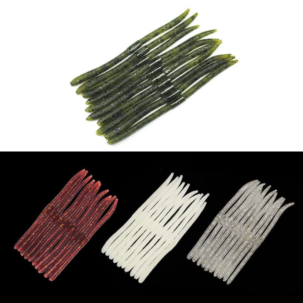 Dr.Fish 8pcs Wacky Worms Baits 5.4'' - Image 2