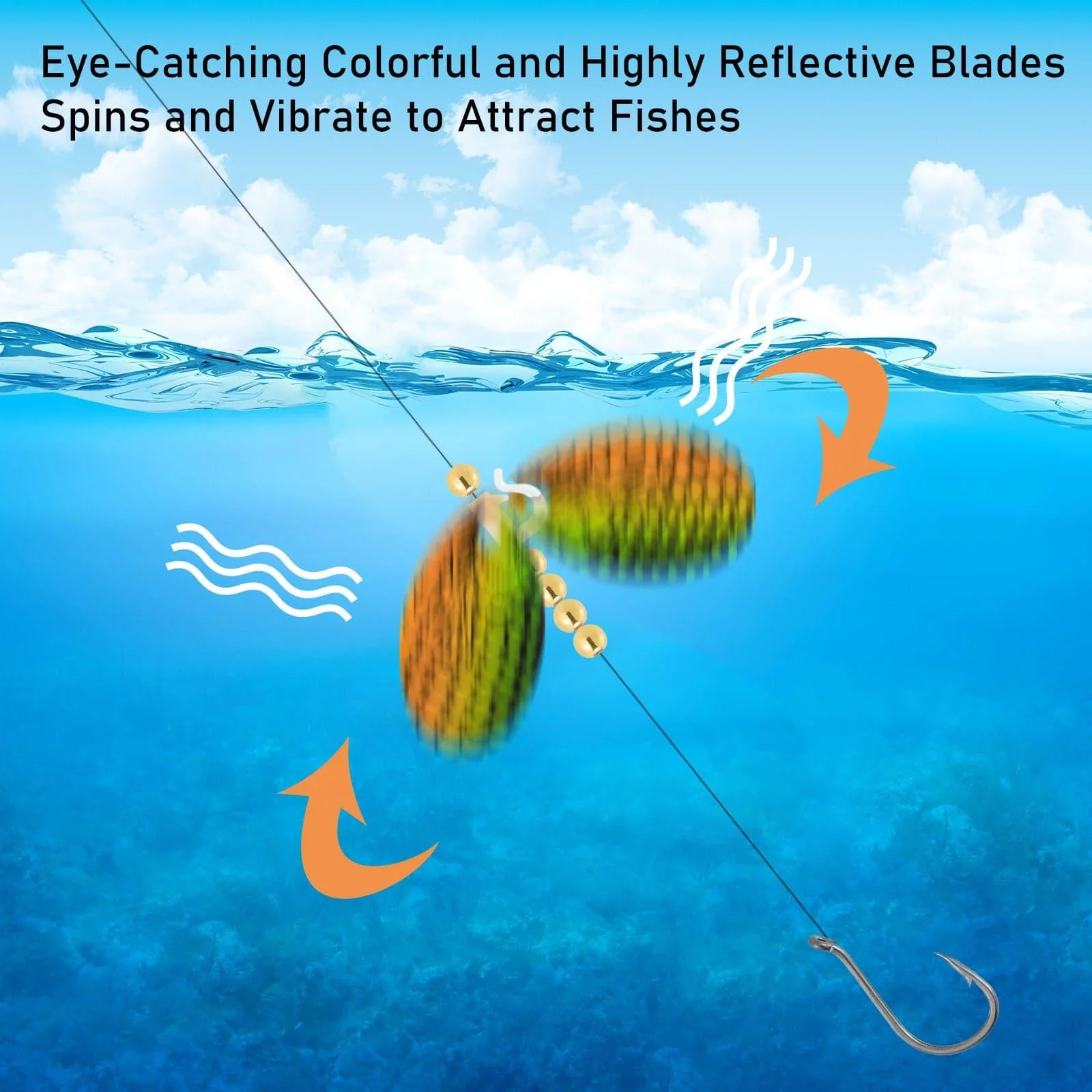 Dr.Fish 240pcs Walleye Rig Making Kit - Image 4