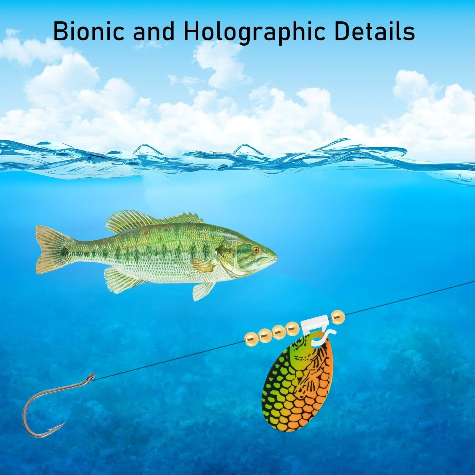 Dr.Fish 240pcs Walleye Rig Making Kit - Image 5