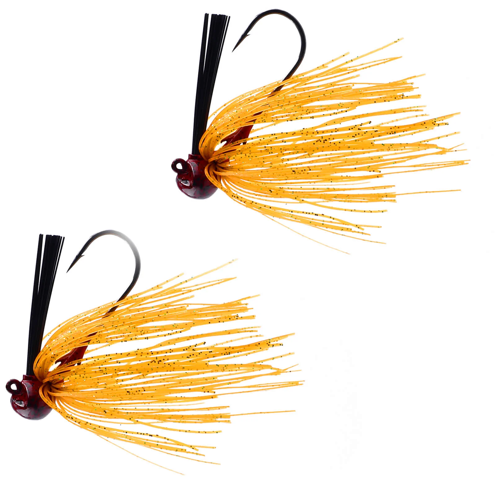 Dr.Fish 2pcs Weedless Football Jigs 1/8oz-1oz - Image 10