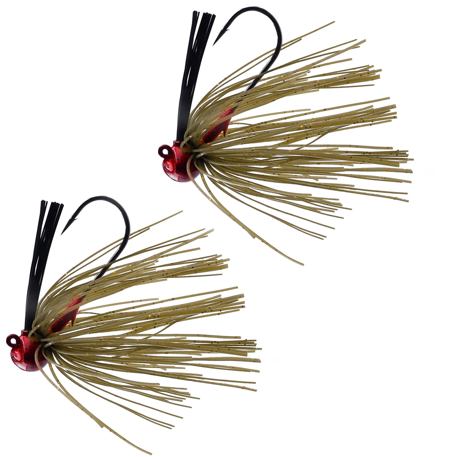 Dr.Fish 2pcs Weedless Football Jigs 1/8oz-1oz - Image 11