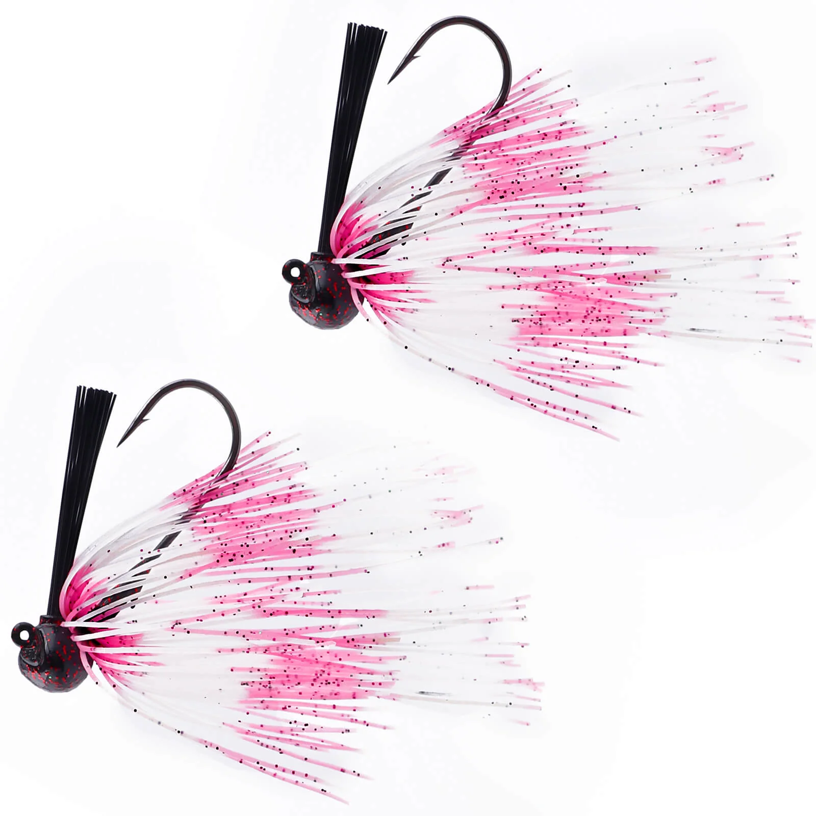 Dr.Fish 2pcs Weedless Football Jigs 1/8oz-1oz - Image 12