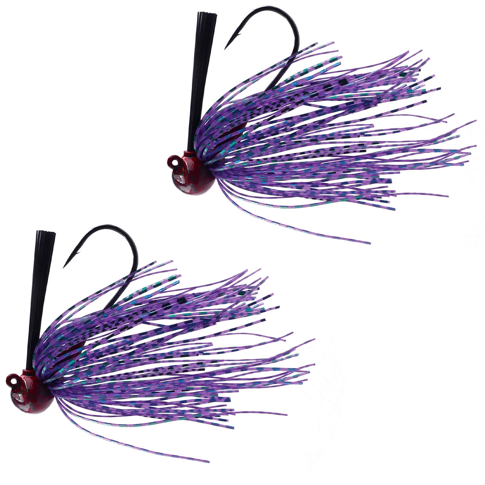 Dr.Fish 2pcs Weedless Football Jigs 1/8oz-1oz - Image 14