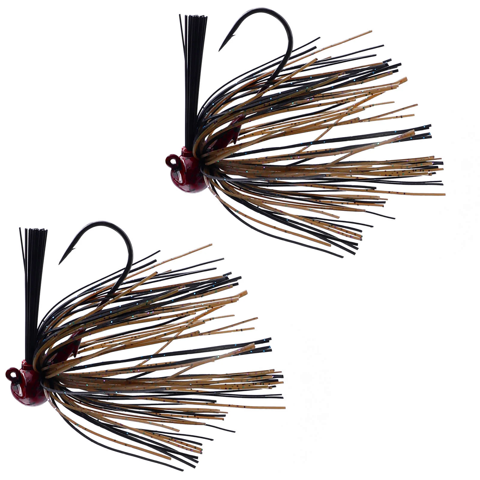Dr.Fish 2pcs Weedless Football Jigs 1/8oz-1oz - Image 15