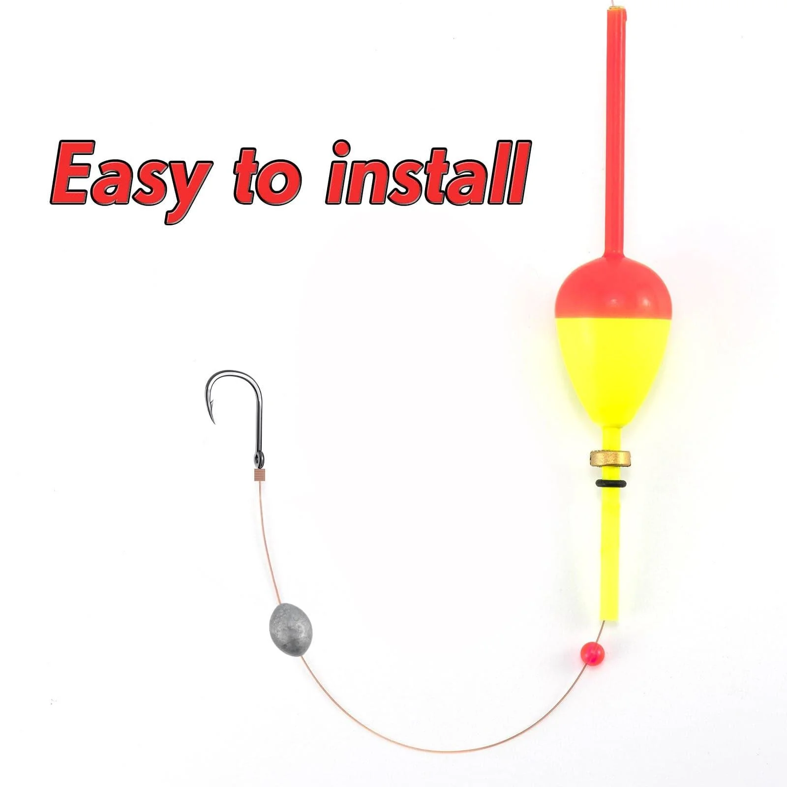 Dr.Fish 3pcs Weighted Slip Floats - Image 4