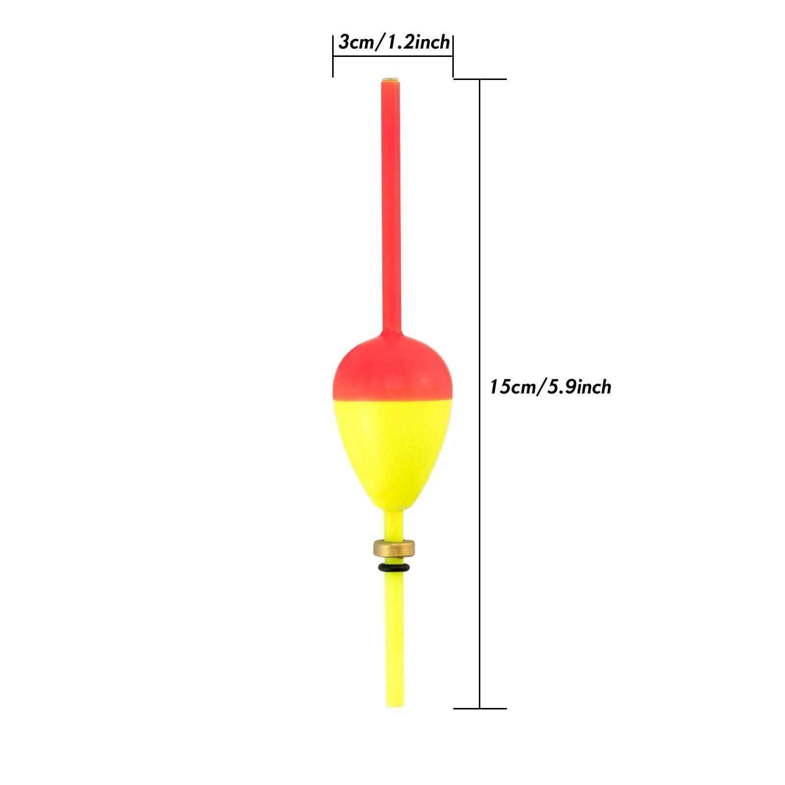 Dr.Fish 3pcs Weighted Slip Floats - Image 6