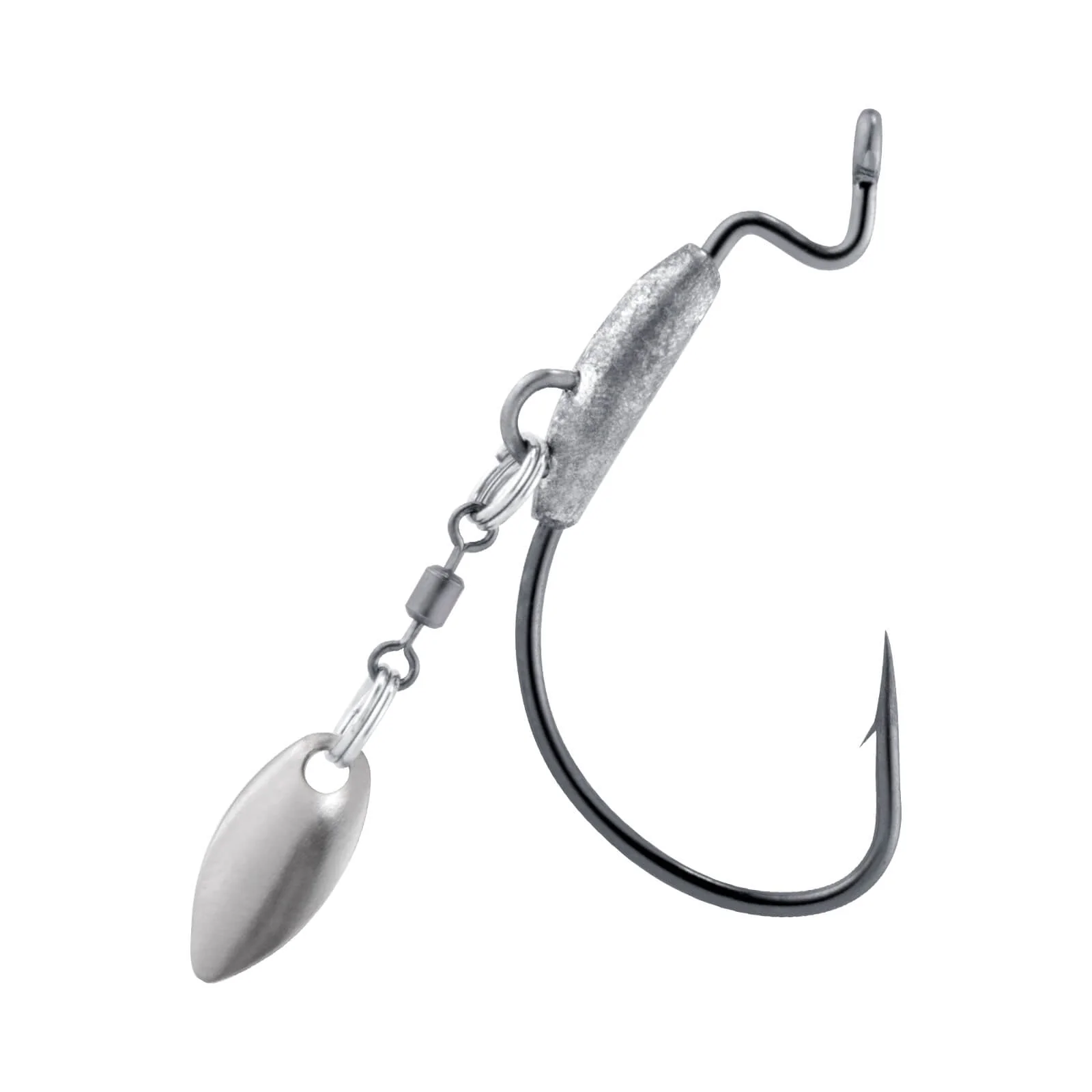Dr.Fish 20pcs Weighted Swimbait Hooks 1/16oz-1/8oz