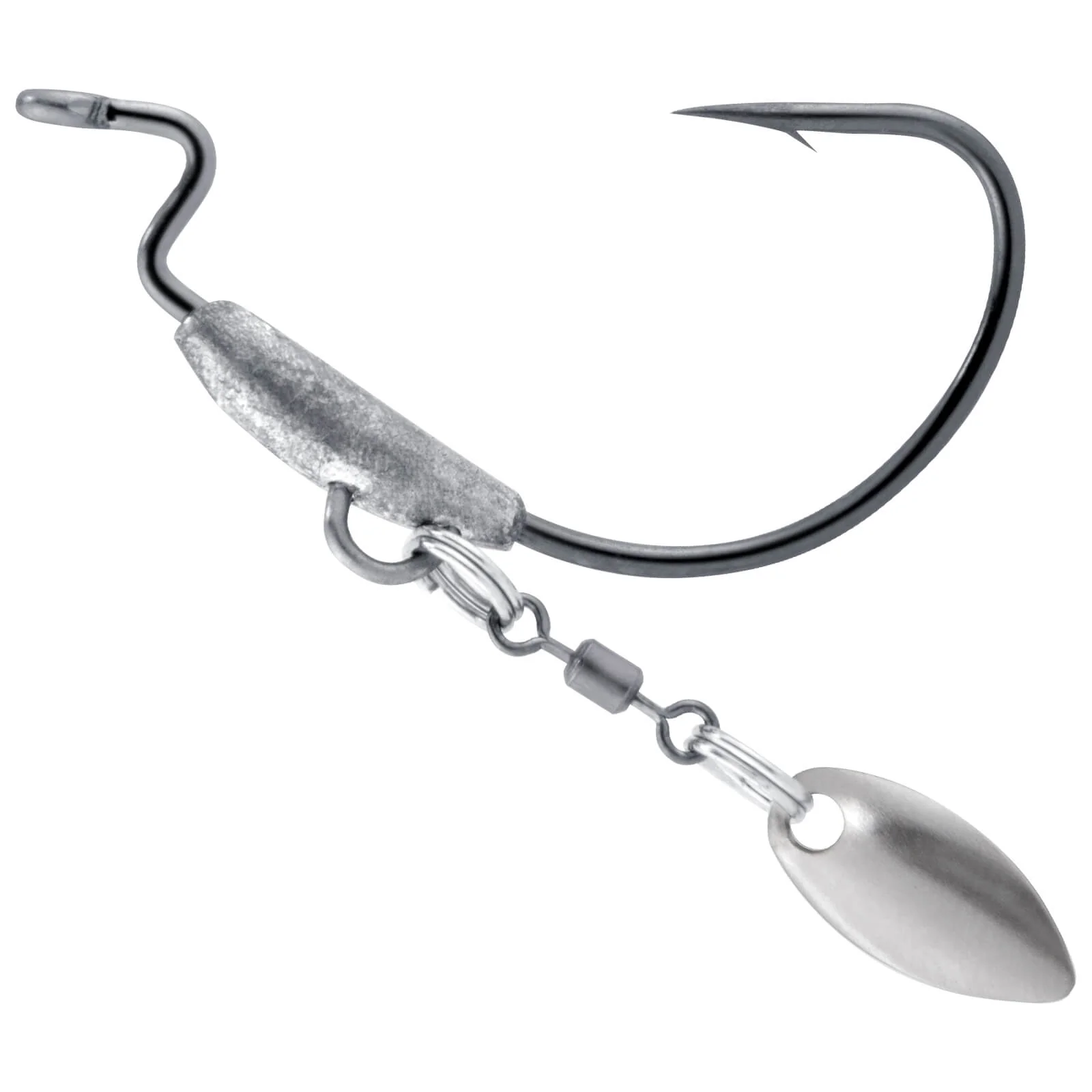 Dr.Fish 20pcs Weighted Swimbait Hooks 1/16oz-1/8oz - Image 7