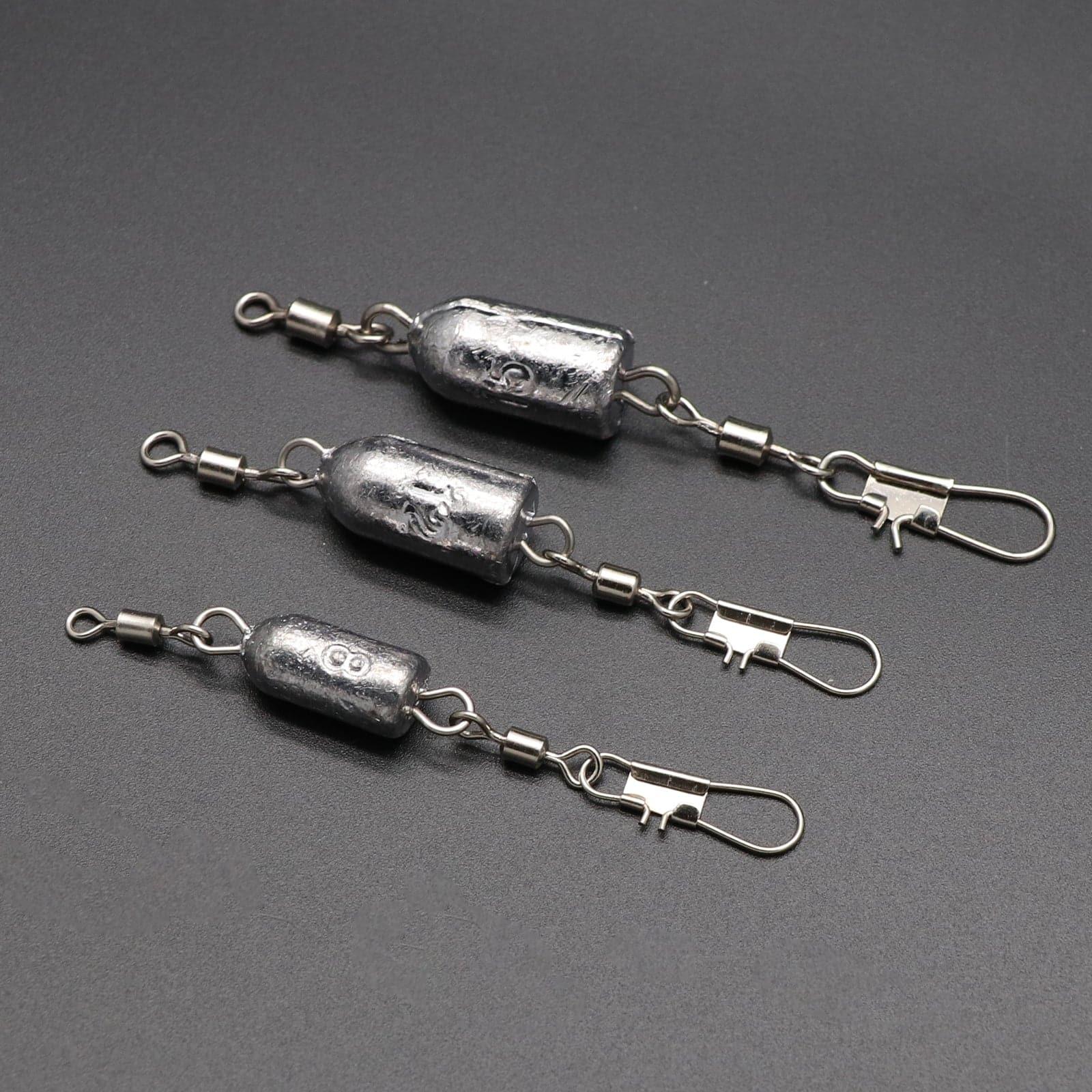 Dr.Fish Weighted Swivel Snap 3/10oz-1/2oz - Image 5
