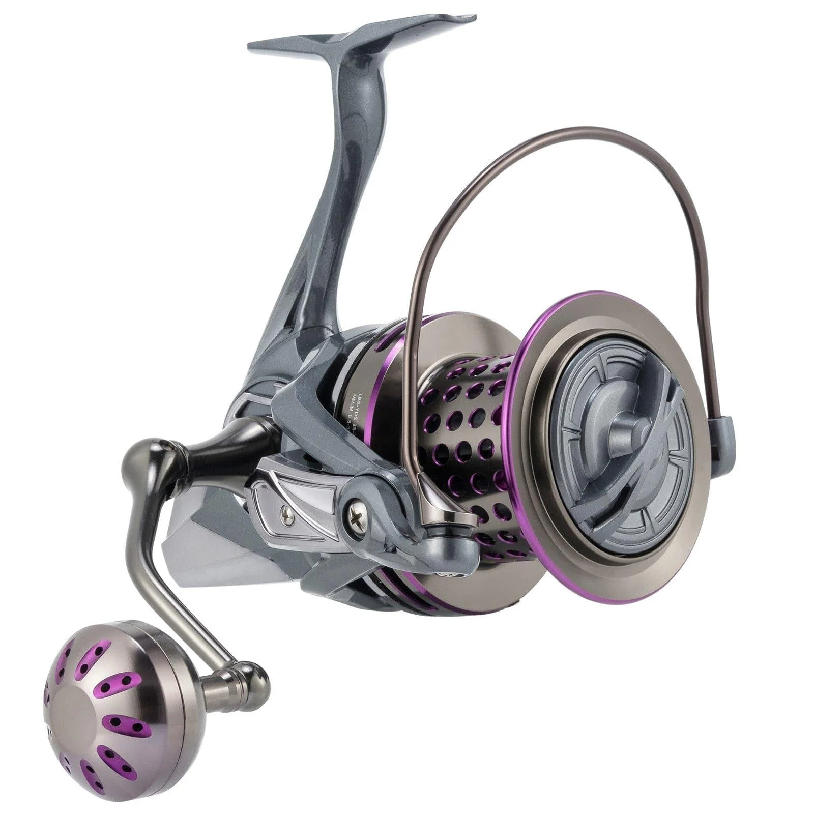 XF-10000 Spinning Reel 40Lb Max - Image 2