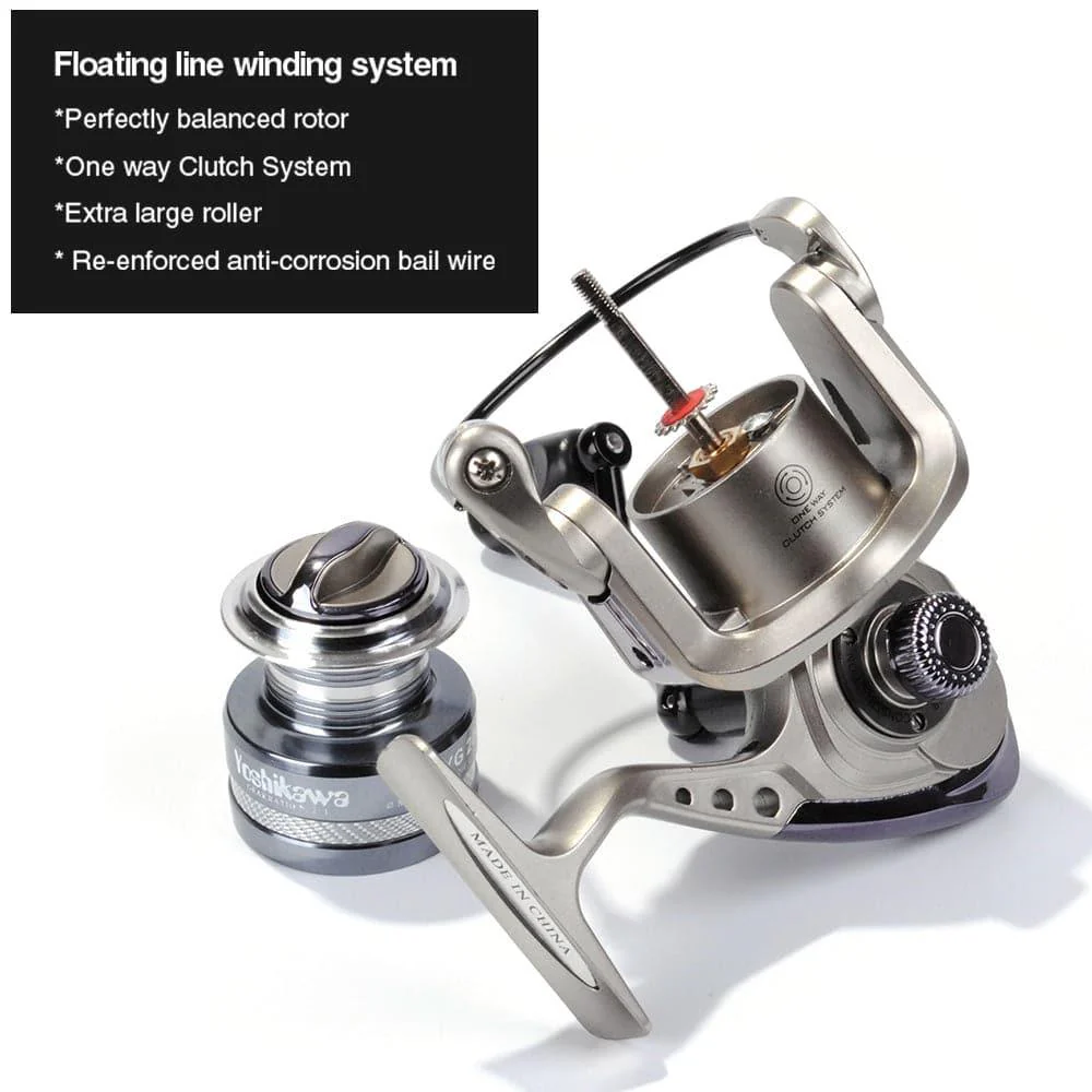 Yoshikawa YG Spinning Reel 1000 - Image 3