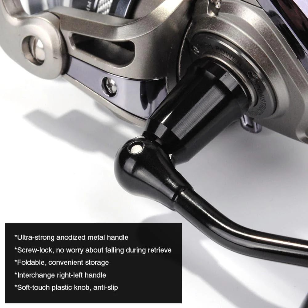 Yoshikawa YG Spinning Reel 1000 - Image 6