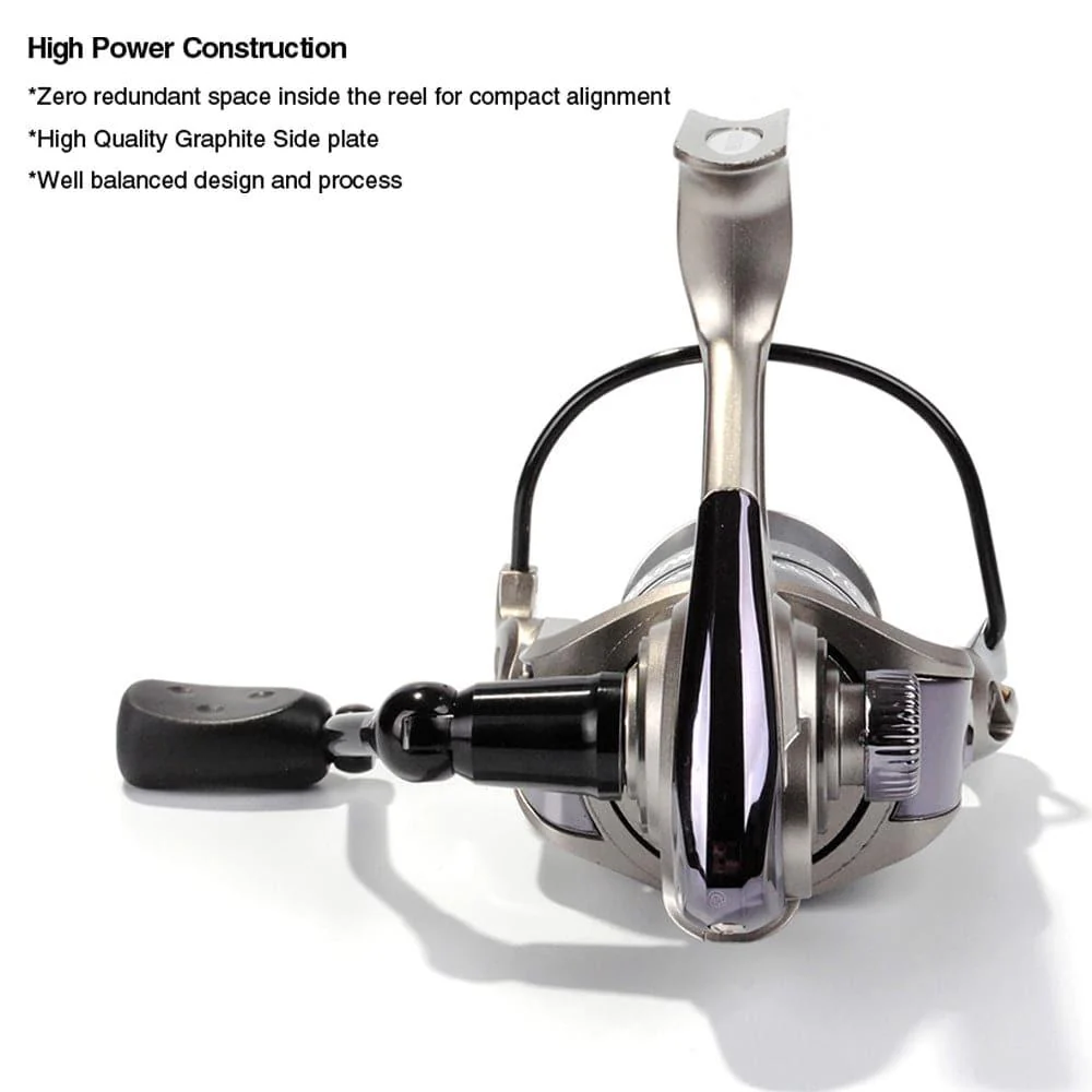 Yoshikawa YG Spinning Reel 1000 - Image 7
