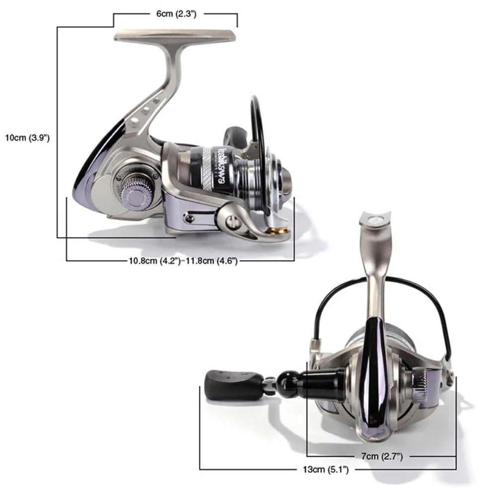 Yoshikawa YG Spinning Reel 1000 - Image 8